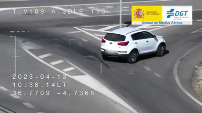 Cómo perder TODOS los puntos del carnet en una maniobra