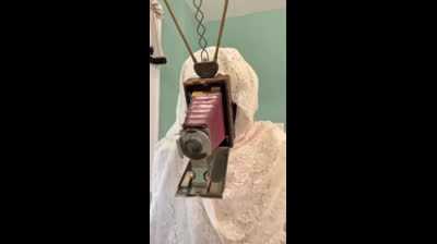 Probando disfraces para Carnaval