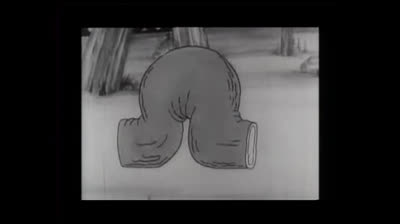 bosko the lumberjack 1932