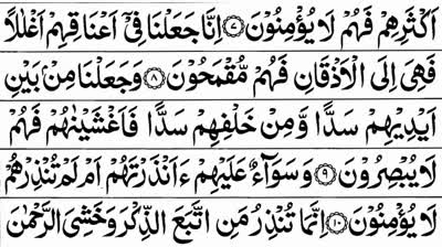 Surah Yasin (Yaseen)  - سورۃ یس - Beautiful Recitation