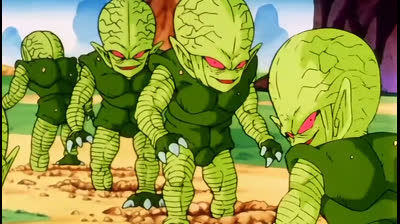 Cap. 22 - Dragon Ball Z - Saga de Saiyajin