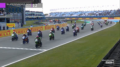 WSBK Assen 2024 WSSP300 r1