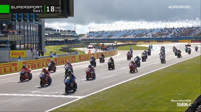 WSBK Assen 2024  WSSP 600 r1