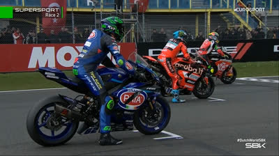 WSBK Assen 2024 WSSP600 r2