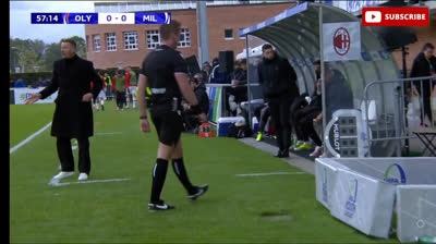 Olympiakos U19 3-0 AC Milan U19 | UEFA YOUTH LEAGUE