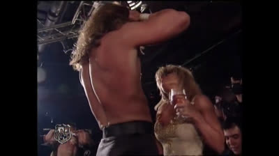 1997.01.18a ⭐ Goldust interferes HHH vs Rocky Maivia ⭐ WWF Shotgun