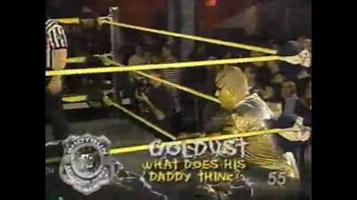 1997.01.18b ⭐ Goldust vs Steve Austin ⭐ WWF Shotgun