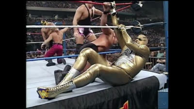 1997.01.19c ⭐ Goldust in the Royal Rumble match ⭐ WWF Royal Rumble