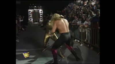 1997.01.26 ⭐ Goldust attacks HHH ⭐ WWF Superstars