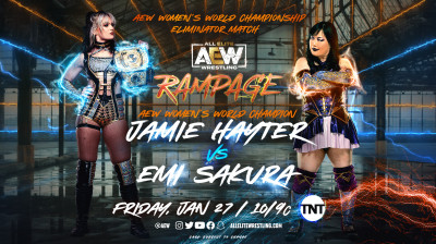 Rampage 27.1.23 - Emi Sakura vs Jamie Hayter