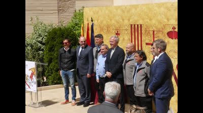 GALERIA DEL AMBIENTE EN EL ACTO DE SAN JORGE EN TERUEL