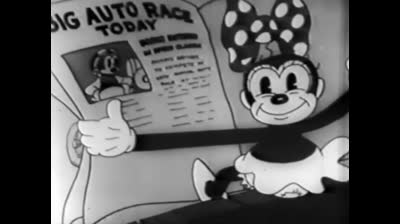 bosko the speed king 1933