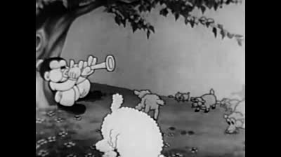 bosko the sheep herder 1932