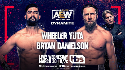 Dynamite 30.3.22 - Bryan Danielson vs Wheeler Yuta