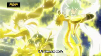 Saint Seiya Ω 87 - ¡La unión dorada! ¡La técnica prohibida!