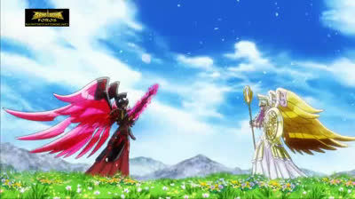 Saint Seiya Ω 91 - ¡Athena y Pallas! ¡Batalla decisiva de las diosas!