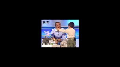 El salero de un niño español!