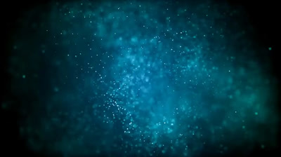 water or blue sparkle background