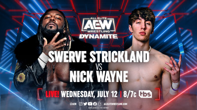 Dynamite 12.7.23 - Swerve Strickland vs Nick Wayne