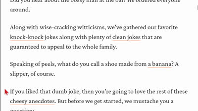 worst dad jokes of all time