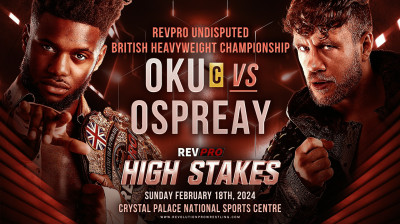 High Stakes 2024 - Michael Oku vs Will Ospreay