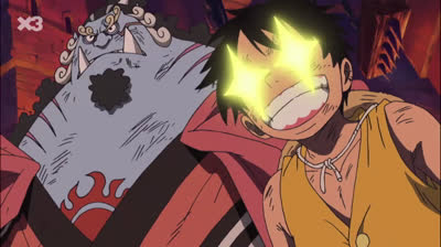 ONE PIECE 445 // Xoc perillós! En Barbanegra contra en Shiliew de la pluja!