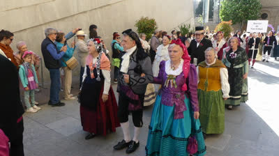 PASACALLES GOYESCO EN ZARAGOZA
