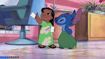 Lilo e Stitch A Série - Ep 03 Picote