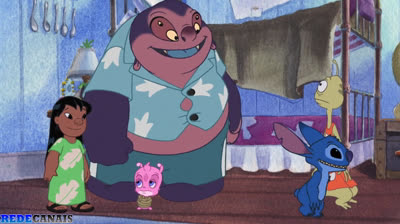 Lilo e Stitch A Série - Ep 04 Cheirosinho