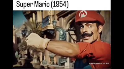 Super Mario movie created with AI