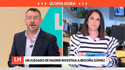 JUZGADO INVESTIGA  A BEGOÑA GÓMEZ,