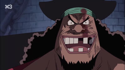 ONE PIECE 447 //  Pistola jet de ràbia! En Ruffy contra en Barbanegra!