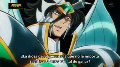 Saint Seiya Ω 92 - ¡Los verdaderos sentimientos de Seiya! ¡El regreso de la falsedad!