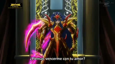 Saint Seiya Ω 93 - ¡El dios del tiempo! ¡El advenimiento de Saturn!