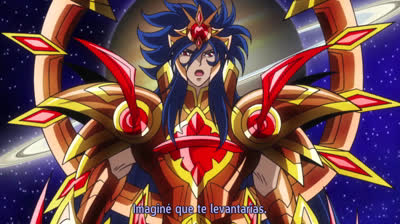 Saint Seiya Ω 95 - ¡Supera al dios! ¡El cosmos de Seiya!