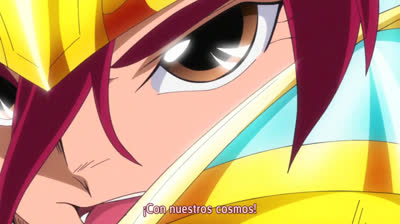 Saint Seiya Ω 97 - ¡El fin de la batalla! ¡Kōga, conviértete en leyenda!