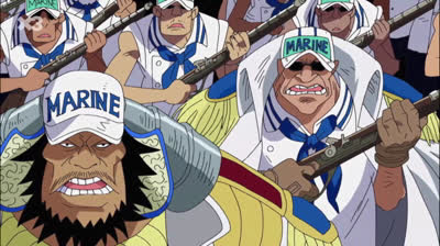 ONE PIECE 449 // La jugada d'en Magellan! Un pla de fugida fustrat!