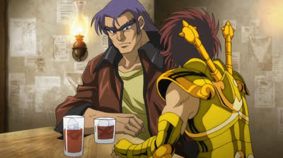 Saint Seiya Soul of Gold 02 - Revelación! El secreto del Yggdrasill