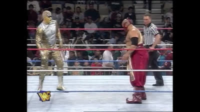 1997.02.09 ⭐ Goldust vs Sultan ⭐ WWF Superstars
