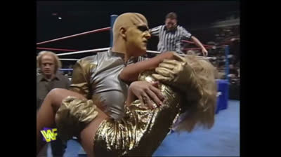 1997.02.17 ⭐ Goldust & Marlena interview, HHH & Chyna attack ⭐ WWF Raw