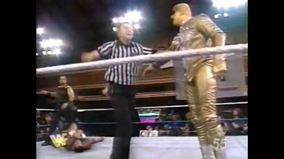 1997.03.01 ⭐ Goldust & Miguel Perez Jr vs NOD ⭐ WWF Shotgun