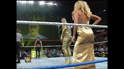 1997.03.10 ⭐ Goldust vs Tim McNeany + HHH & Chyna attack ⭐ WWF Raw