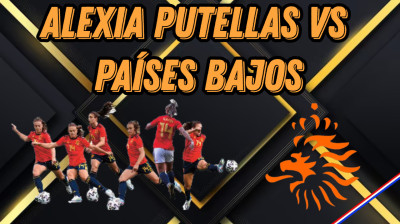 9-4-21 Alexia Putellas vs Países Bajos