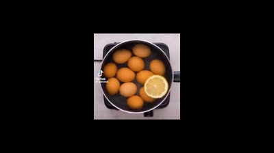 Astuce pour peler facilement les œufs