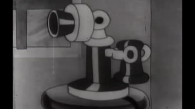 bosko's holiday 1931