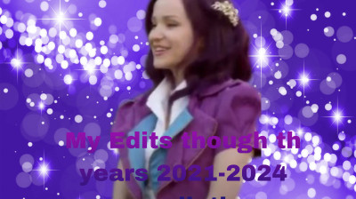 My Edits though th years 2021-2024 compilation