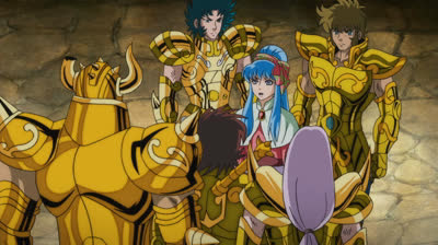 Saint Seiya Soul of Gold  06 - ¡Precipitarse! Las siete cámaras del Yggdrasill