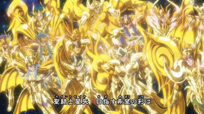 Saint Seiya Soul of Gold 07 - ¡Temblor! God Cloth VS God Cloth