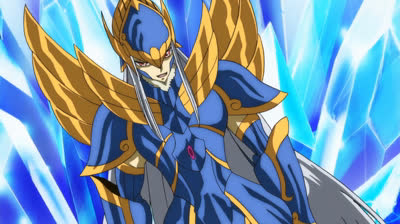 Saint Seiya Soul of Gold 08 - ¡Baldr! El hombre elegido por Dios