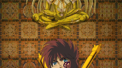 Saint Seiya Soul of Gold 10 - ¡Batalla decisiva! Aiolia VS Andreas